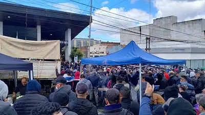 Protesta Policía Misiones Posadas Protesta Policía Misiones Posadas