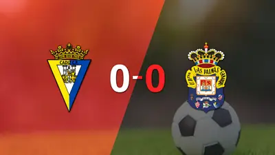 Cádiz y UD Las Palmas empataron sin goles Cádiz y UD Las Palmas empataron sin goles