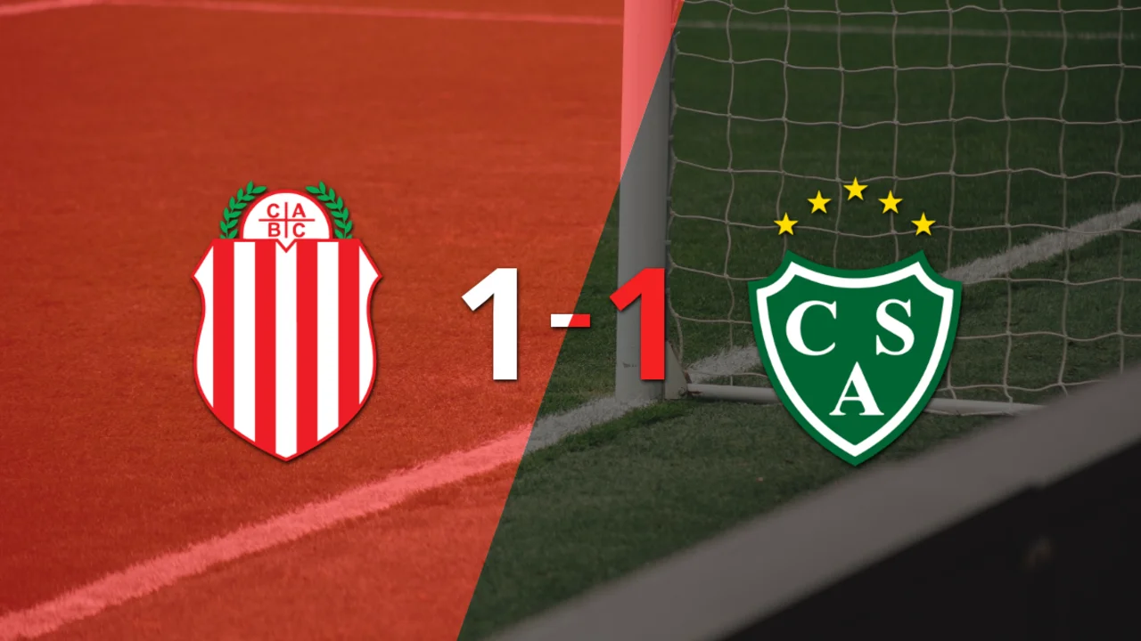 Barracas Central logró sacar el empate de local frente a Sarmiento