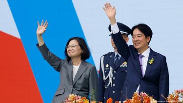 Lai Ching‑te asumió como presidente de Taiwán