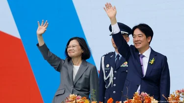 Lai Ching‑te asumió como presidente de Taiwán