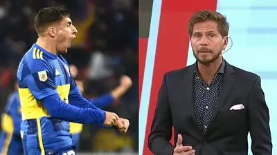 Pollo Vignolo, Boca, televisión, ESPN, deportes Pollo Vignolo, Boca, televisión, ESPN, deportes