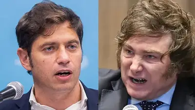 Kicillof versus Milei: quién tiene mejor imagen en las provincias según esta encuesta Kicillof versus Milei: quién tiene mejor imagen en las provincias según esta encuesta