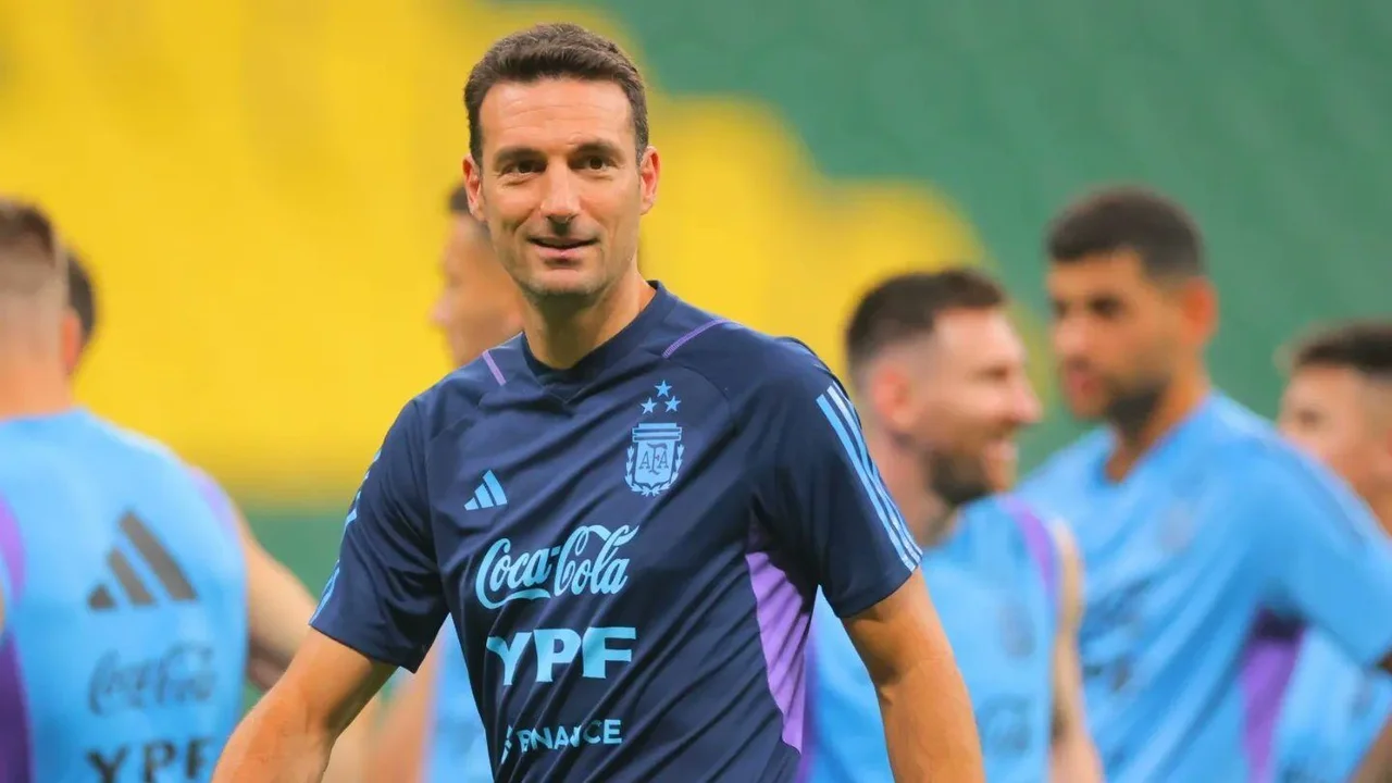 Lionel Scaloni, Copa América, Selección Argentina, Lionel Messi, deportes