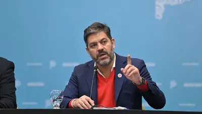 Bianco: “Le pedimos al gobierno nacional hacernos cargo de la Autopista Perón” Bianco: “Le pedimos al gobierno nacional hacernos cargo de la Autopista Perón”