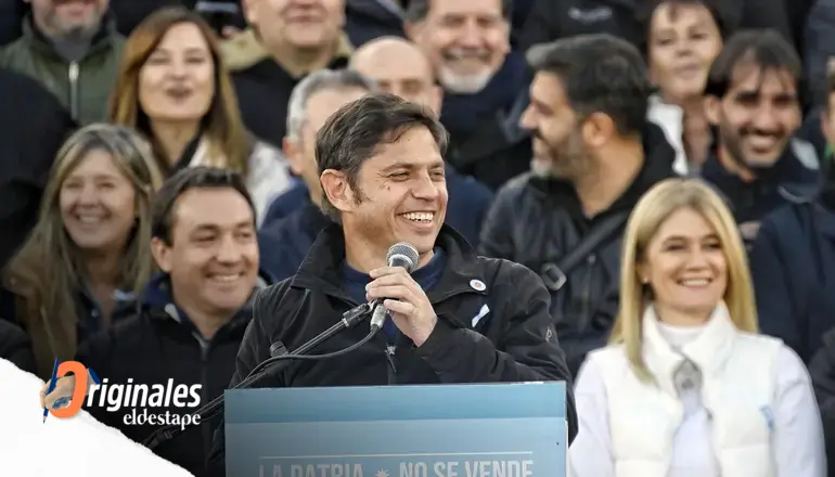 Kicillof instala agenda para confrontar con Milei y teje con gobernadores para frenar la Ley Bases