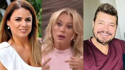 Qué pasó entre Marina Calabró y Marcelo Tinelli Qué pasó entre Marina Calabró y Marcelo Tinelli