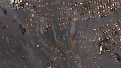 Cerca de 13.000 cerdos perecen en estado brasileño afectado por las inundaciones Cerca de 13.000 cerdos perecen en estado brasileño afectado por las inundaciones