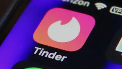 Logo de la app de Tinder Logo de la app de Tinder