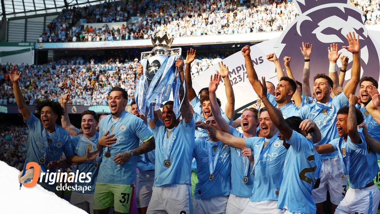 Manchester city, campeón Premier League 2024