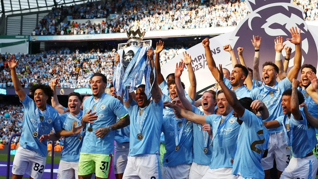 Manchester city, campeón Premier League 2024