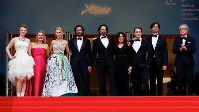 Biopic de Trump "The Apprentice" se estrena en Cannes a meses de elecciones en EEUU Biopic de Trump "The Apprentice" se estrena en Cannes a meses de elecciones en EEUU
