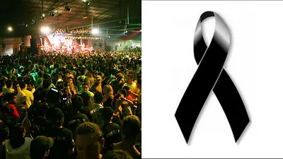 Dolor en el cuarteto por la muerte de un famoso cantante por una dura enfermedad. Dolor en el cuarteto por la muerte de un famoso cantante por una dura enfermedad.