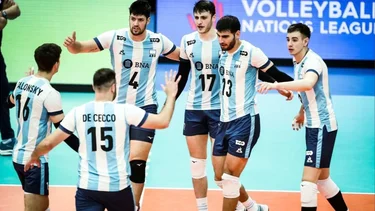 Selección Argentina de vóley en la Nations League: fixture y qué necesita para ir a Paris 