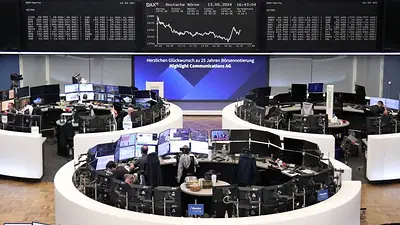 Las bolsas europeas caen ante la incertidumbre sobre los tipos Las bolsas europeas caen ante la incertidumbre sobre los tipos