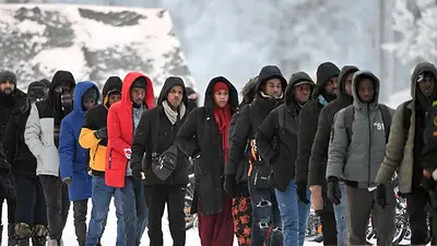 Finlandia pide medidas de la UE para evitar el flujo migratorio procedente de Rusia Finlandia pide medidas de la UE para evitar el flujo migratorio procedente de Rusia