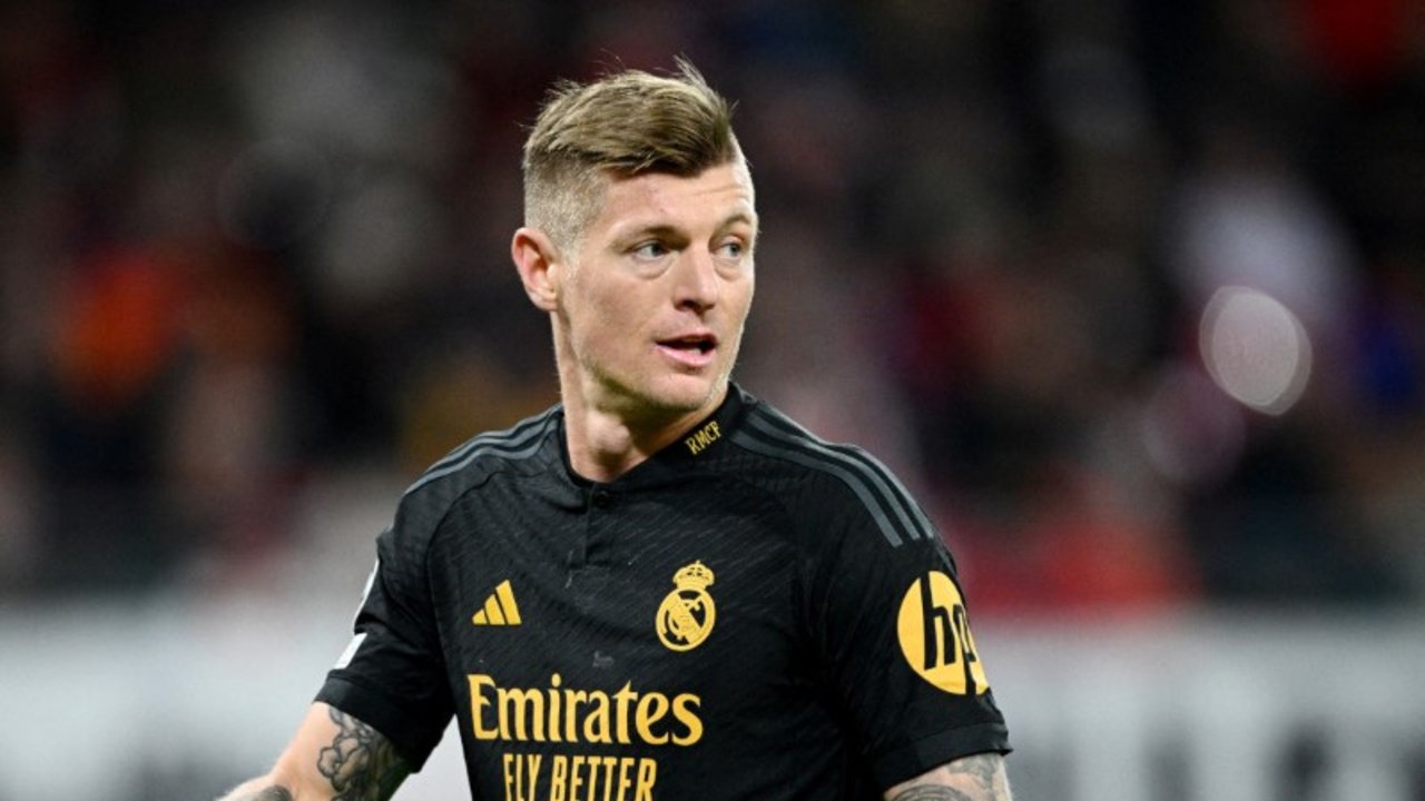 El centrocampista alemán Toni Kroos se retirará tras la Eurocopa