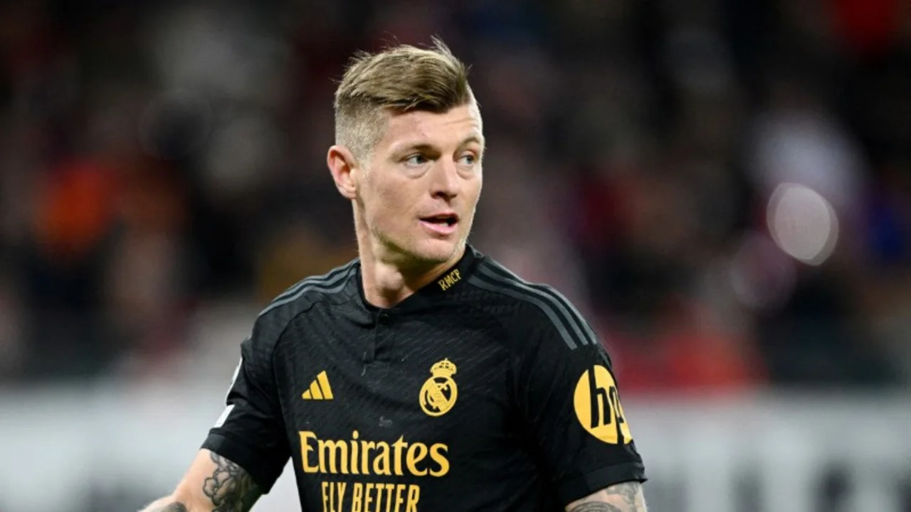 El centrocampista alemán Toni Kroos se retirará tras la Eurocopa