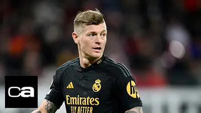 El centrocampista alemán Toni Kroos se retirará tras la Eurocopa El centrocampista alemán Toni Kroos se retirará tras la Eurocopa