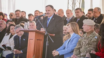 Quintela puso en valor el rol del Estado en la provincia: "Vamos a poder salir adelante" Quintela puso en valor el rol del Estado en la provincia: "Vamos a poder salir adelante"