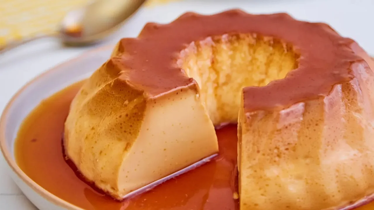 Receta del mejor flan casero de huevo 