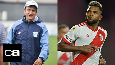 Temperley River Plate Miguel Borja Copa Argentina Walter Perazzo Temperley River Plate Miguel Borja Copa Argentina Walter Perazzo