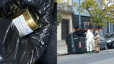 Encontraron la lata con material radioactivo desaparecida en Villa Ortuzar Encontraron la lata con material radioactivo desaparecida en Villa Ortuzar