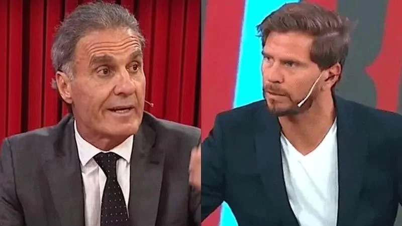 Boca Juniors Sebastián "Pollo" Vignolo ESPN F90 Oscar Ruggeri