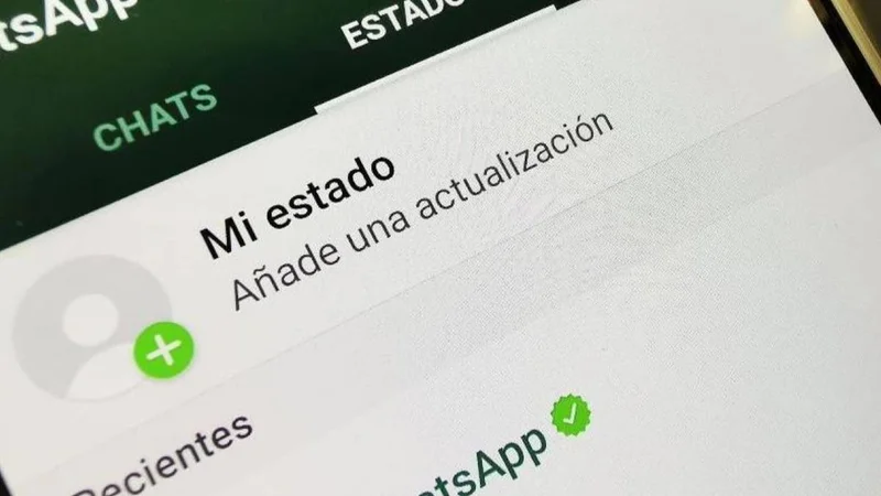  Qué pasa hacés una captura de pantalla en el estado de WhatsApp de un contacto.