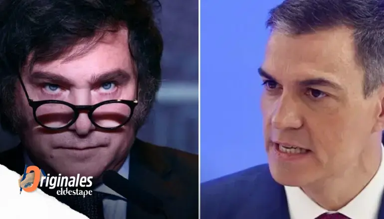 Insólito: Milei no se puede reunir con el Rey de España porque necesita una firma de Pedro Sánchez
