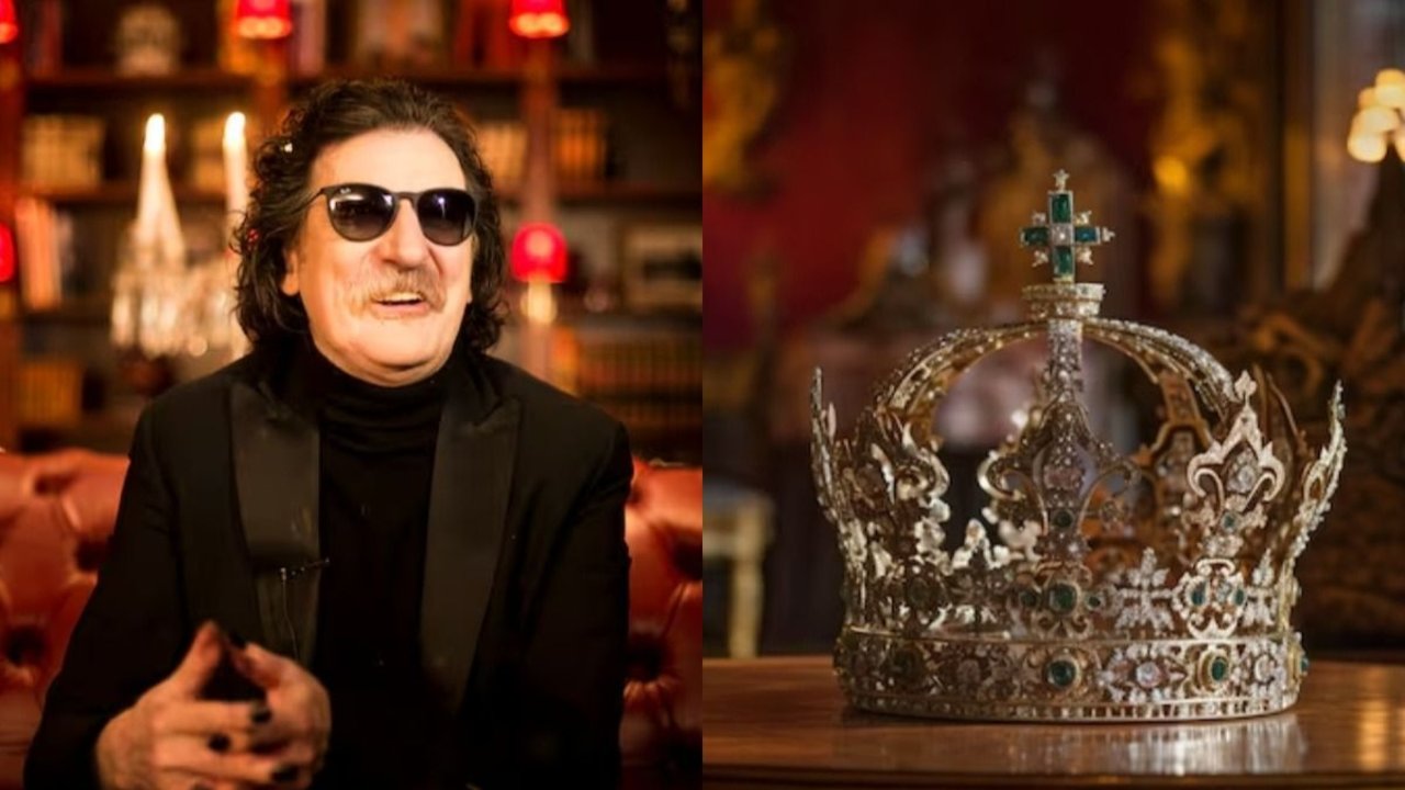 Charly García descendencia de la realeza