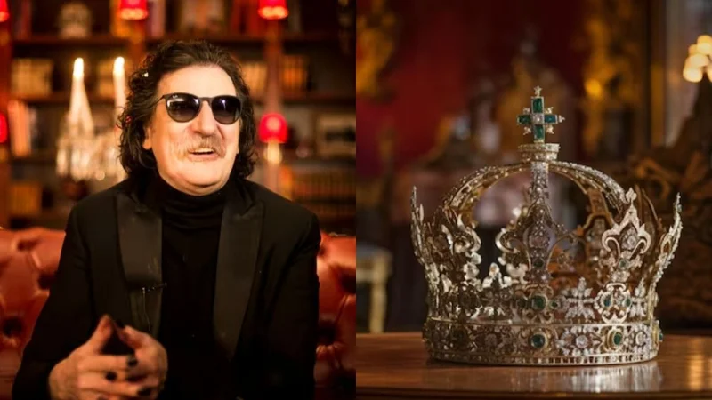 Charly García descendencia de la realeza