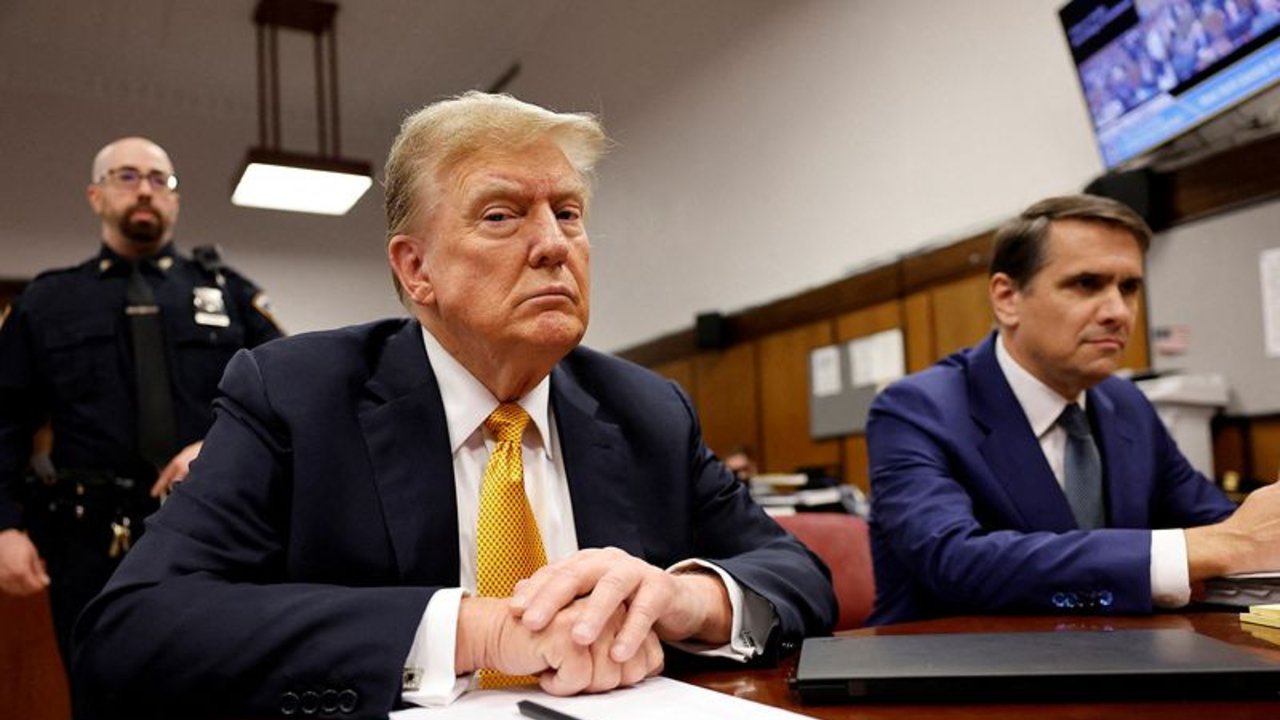 Tras reacciones en contra, Trump retira publicación en redes sociales refiriendose al "Reich unido"