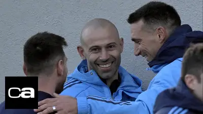 Selección Argentina, Lionel Scaloni, Javier Mascherano, Copa América, Juegos Olímpicos, deportes Selección Argentina, Lionel Scaloni, Javier Mascherano, Copa América, Juegos Olímpicos, deportes