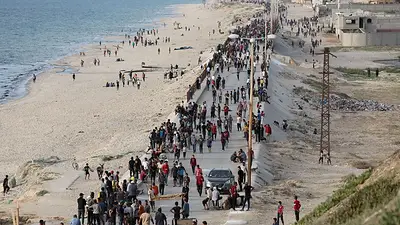 La ONU planea nuevas rutas para los envíos de ayuda a Gaza desde el muelle construido en EEUU La ONU planea nuevas rutas para los envíos de ayuda a Gaza desde el muelle construido en EEUU