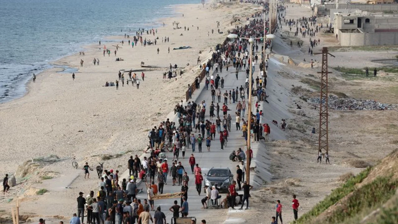 La ONU planea nuevas rutas para los envíos de ayuda a Gaza desde el muelle construido en EEUU