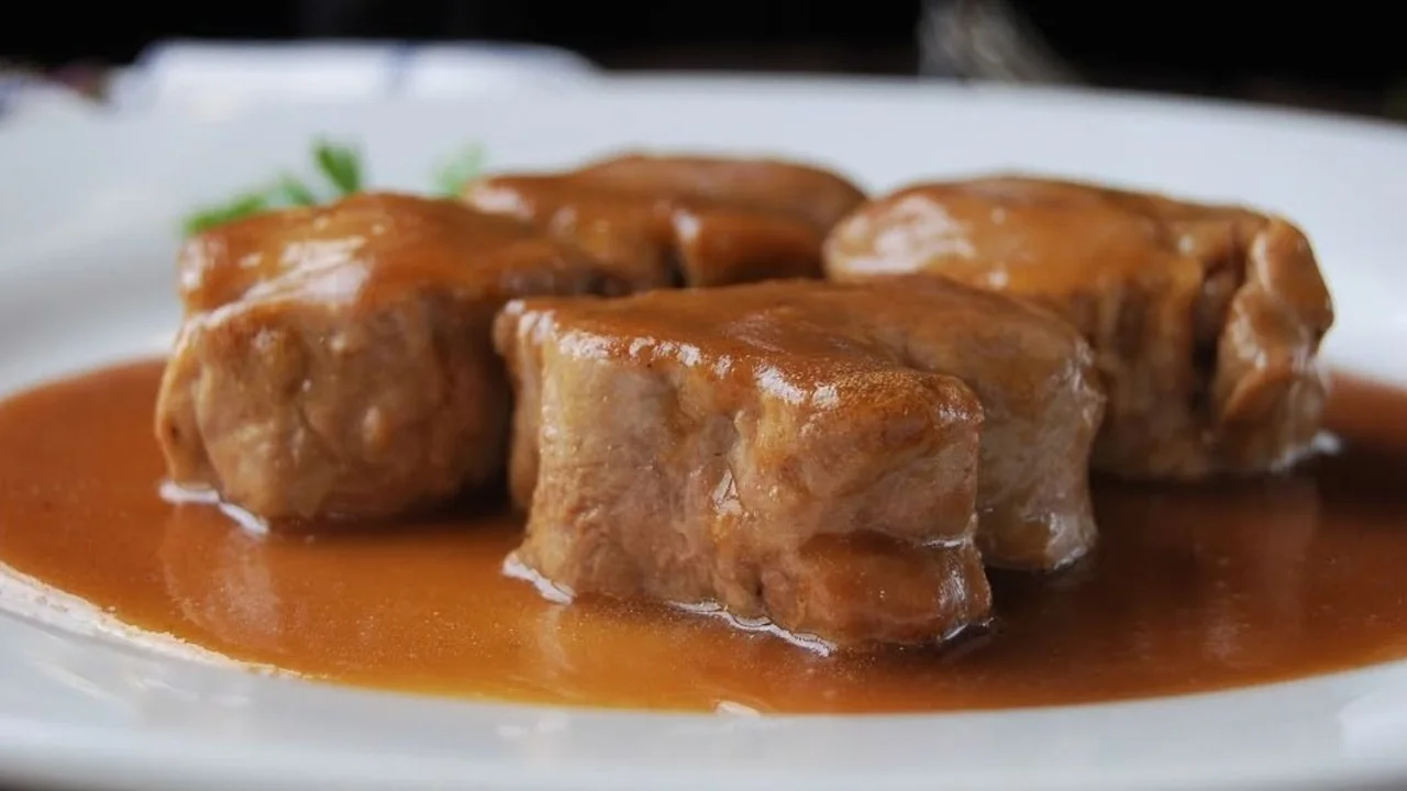 Plato de Salomillo al Pedro Giménez