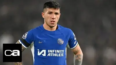 Enzo Fernández Chelsea Enzo Fernández Chelsea
