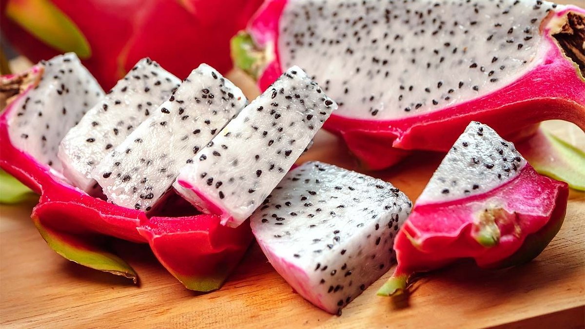 El superalimento, conocido como "Fruta del Dragón", que alivia el dolor ...