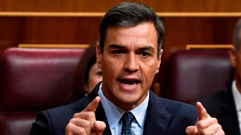 Pedro Sánchez.