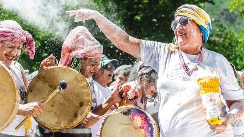 Buenos Aires recibe a Mayo Riojano: un evento que reconstruye la historia y tradición riojana