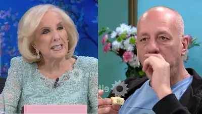 Mirtha Legrand le dijo a Yayo lo que nadie se animó a decirle: "No". Mirtha Legrand le dijo a Yayo lo que nadie se animó a decirle: "No".