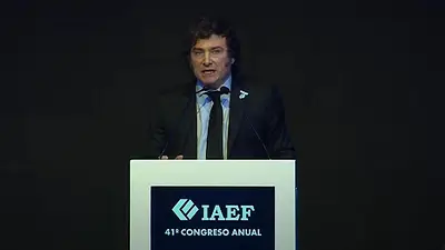 Milei amenazó al Congreso y adelantó que vetará proyectos por el equilibrio fiscal: "Me importa tres carajos" Milei amenazó al Congreso y adelantó que vetará proyectos por el equilibrio fiscal: "Me importa tres carajos"