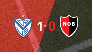Vélez le ganó 1-0 a Newell`s