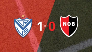 Vélez le ganó 1-0 a Newell`s