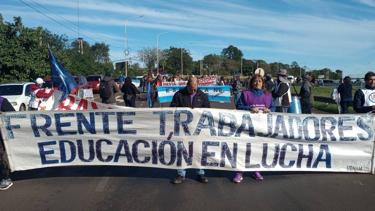 Las protestas sociales se multiplican y los gremios activan medidas de fuerza