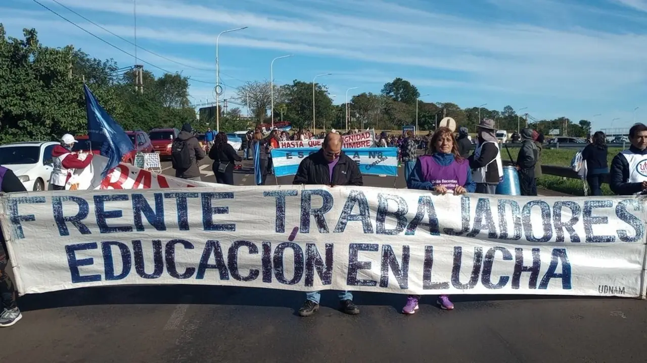 Las protestas sociales se multiplican y los gremios activan medidas de fuerza