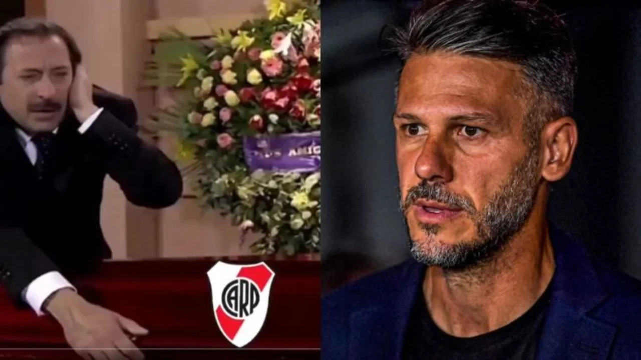 Memes: River se quedó afuera de la Copa  y las redes apuntaron a Martín Demichelis