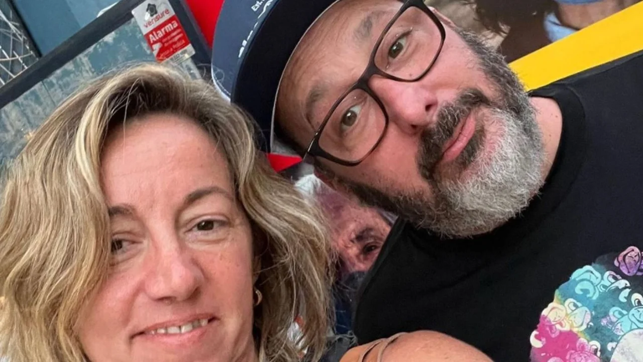 Gerardo Rozín y Mariana Basualdo.