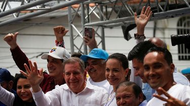 Oposición venezolana toca la fibra sensible en una inusual campaña presidencial